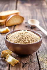 Breadcrumbs