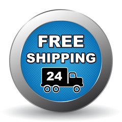 FREE SHIPPING ICON