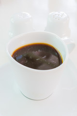 Hot coffee