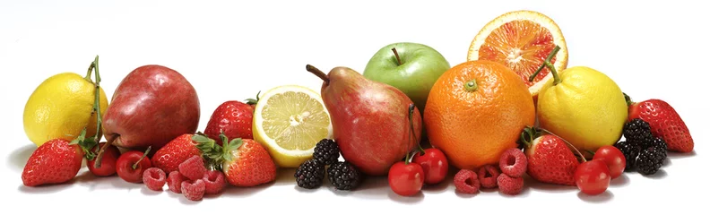 Crédence de cuisine en verre imprimé Fruits fruit