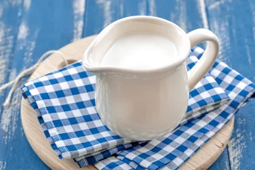 Papier Peint photo autocollant Milk-shake Du lait