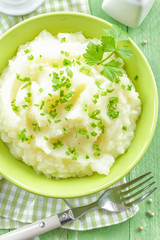 Mashed potato