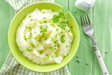 Mashed potato
