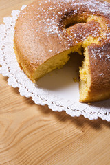 traditional sponge cake recipe, food and confectionery