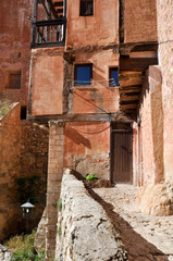 Fototapeta na wymiar Arquitectura de Albarracin, Teruel (España)