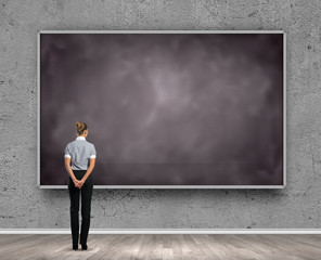 Obraz premium Business education