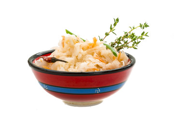 Fermented cabbage
