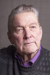 Obraz premium Senior.