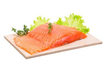 Salmon fillet
