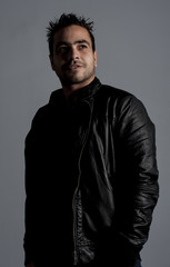 Fototapeta premium Portrait shoot of egyptian man