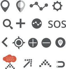 Flat icons
