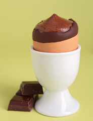 chocolate mousse
