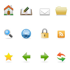 アイコン12セット（Webブラウザ）