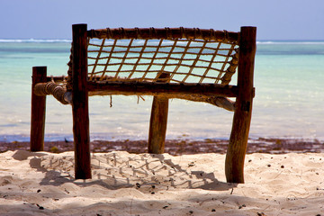 seat dec  sea in zanzibar coastline