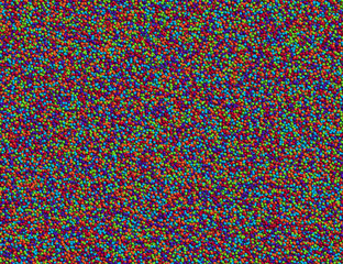 many small multicolored atom backgrounds. scientific pattern