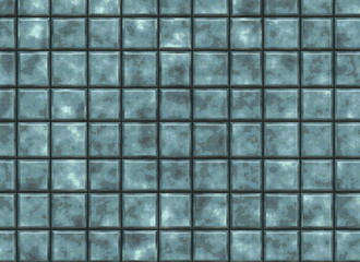 many square old tile. pattern texture