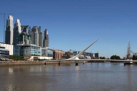 Quartier de Puerto Madero à Buenos Aires