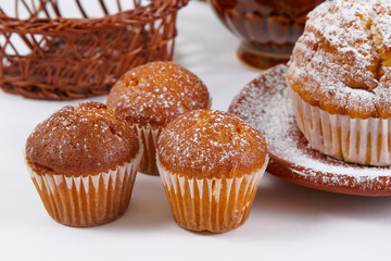 Fresh muffins