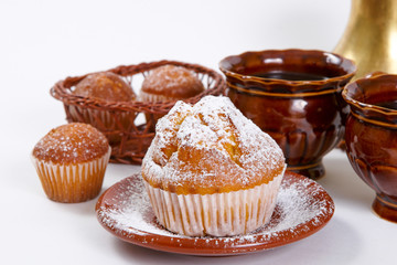 Fresh muffins