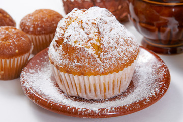 Fresh muffins