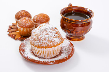 Fresh muffins