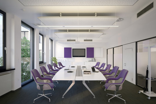 moderner besprechungsraum - modern meeting room