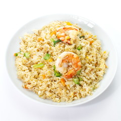 Shrimp fried rice