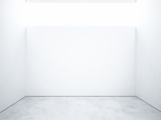 white office interior