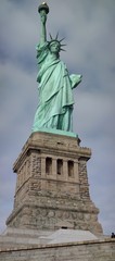 Fototapeta na wymiar Statue of Liberty in New York, USA