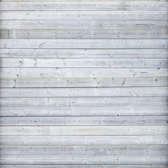 white wood wall