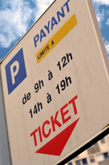 Parking payant