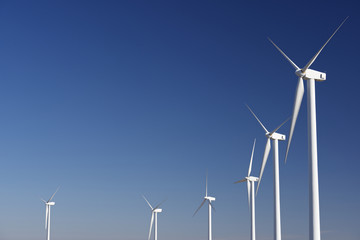 Fototapeta premium Wind energy