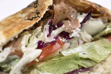 D&ouml;ner Kebap detail