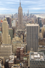 Fototapeta premium New York city scenic view