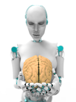 Humanoid with Brain