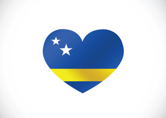 Curacao flag themes idea design