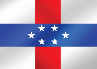 Netherlands Antilles flag themes idea