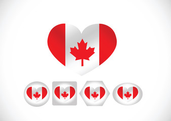 flag of Canada themes idea
