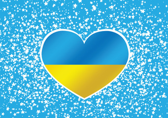 Flag of Ukraine themes idea