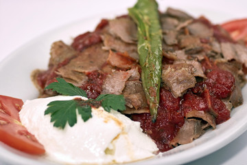 Iskender Kebap Detail