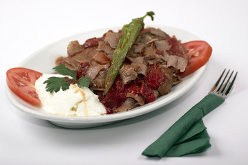 Iskender Kebap Besteck