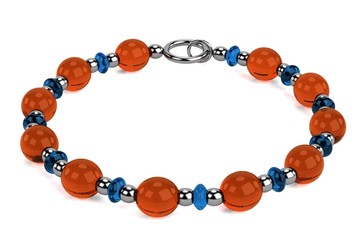 realistic 3d render of bracelet
