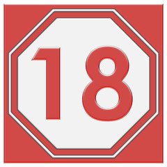 18