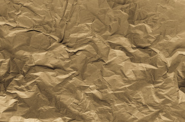 Texture of crumpled paper for background