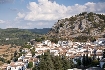 Views of Grazalema, Cadiz, Spain