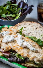Chicken sanwich