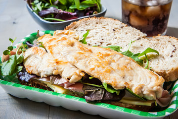 Chicken sanwich