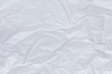 Texture of crumpled paper for background