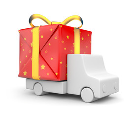 Delivery of gifts