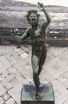 Fauno statue